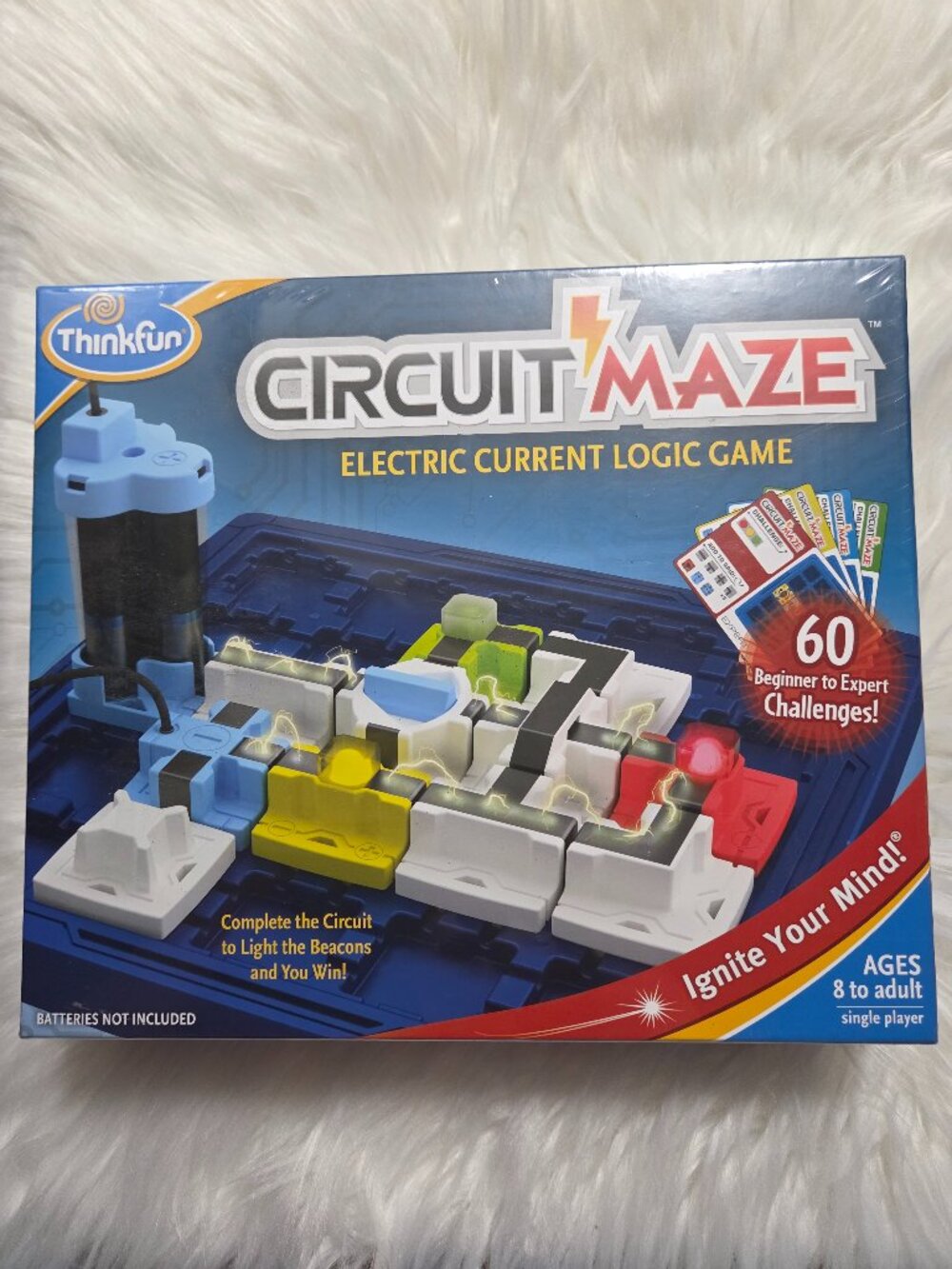 ThinkFun Circuit Maze Game Brain-Boosting STEM Toy